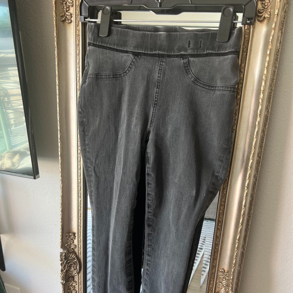 MADEWELL, Black Skinny Jeans, HE ANYWHERE JEAN, Size 27
